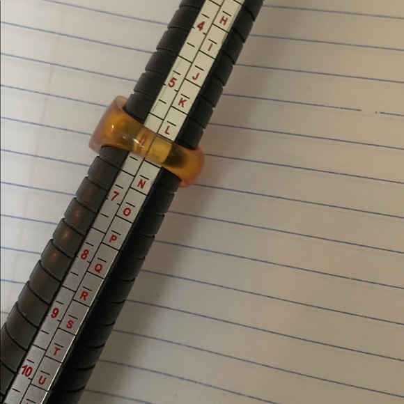 Vintage Y2K bug ring Orange - Picture 7 of 8